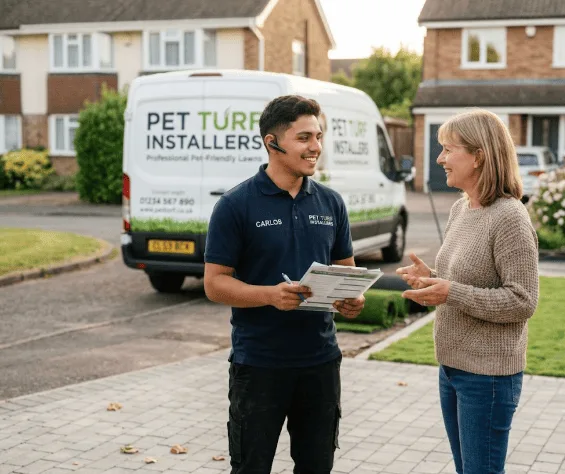 Pet Turf Installation Morris, OK FAQs