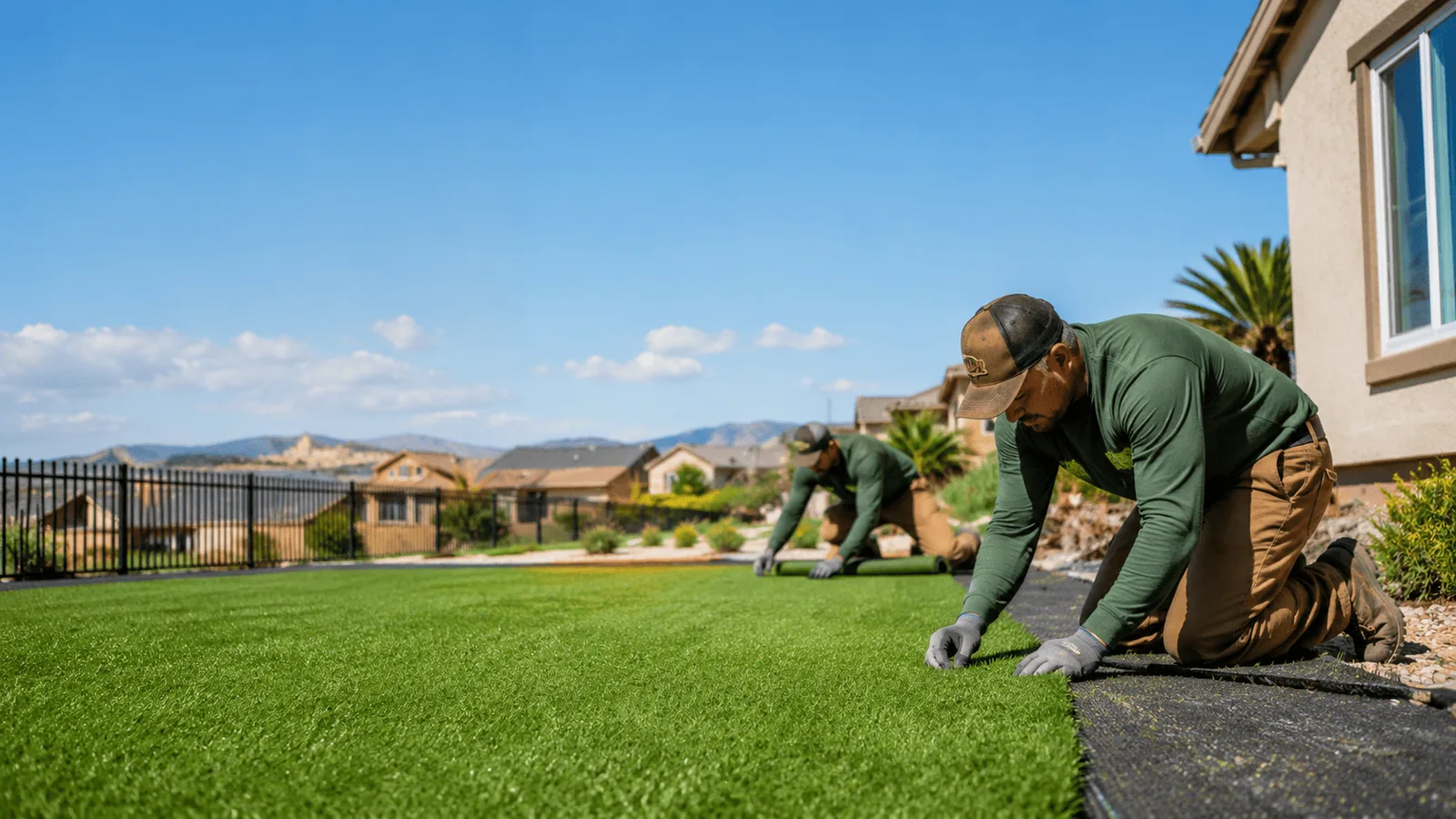 Pet Turf Installation in Morris, OK near me